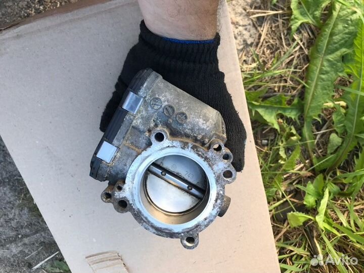 Дроссельная заслонка Mercedes C-Class W203