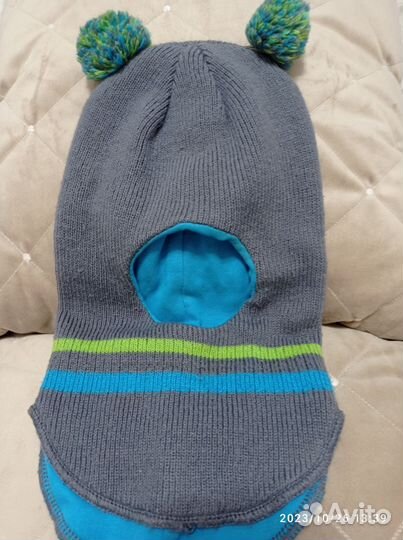 Варежки, шапочки от года