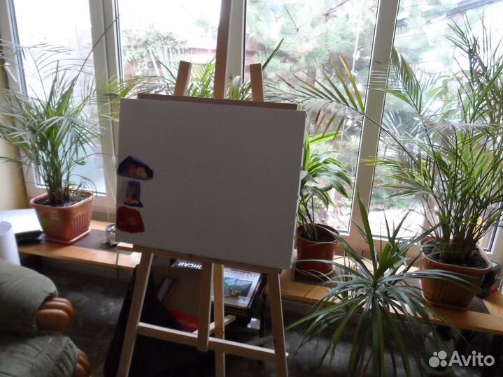 Мольберт настольный для рисования