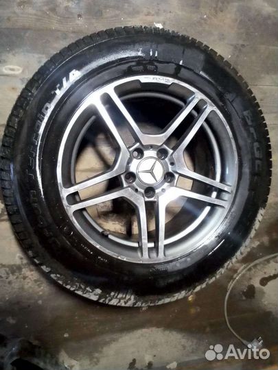 Комплект AMG 4шт.Колеса в сборе r17