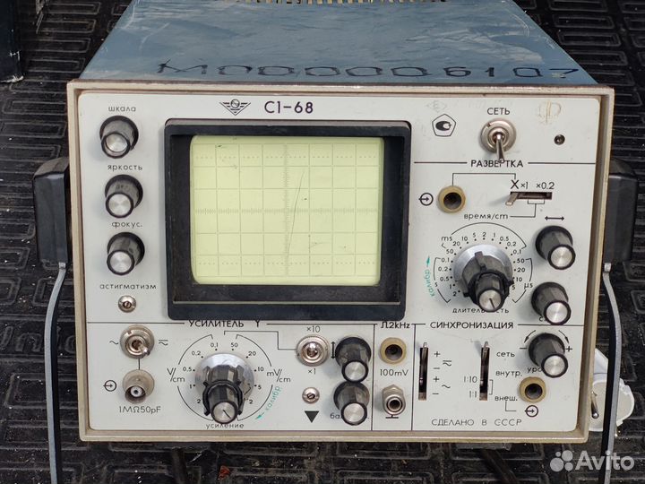 Приборы СССР