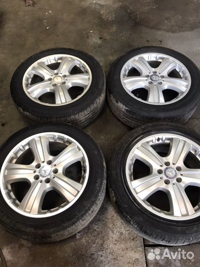 Колеса летние на mercedes р18