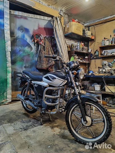 Мопед Альфа RX