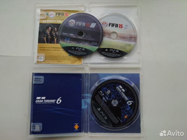 Игры диски для ps3