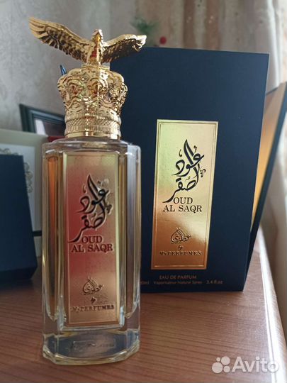 Арабский парфюм OUD AL saqr