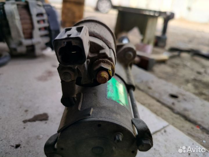 Стартер рио 3, солярис 1 АКПП