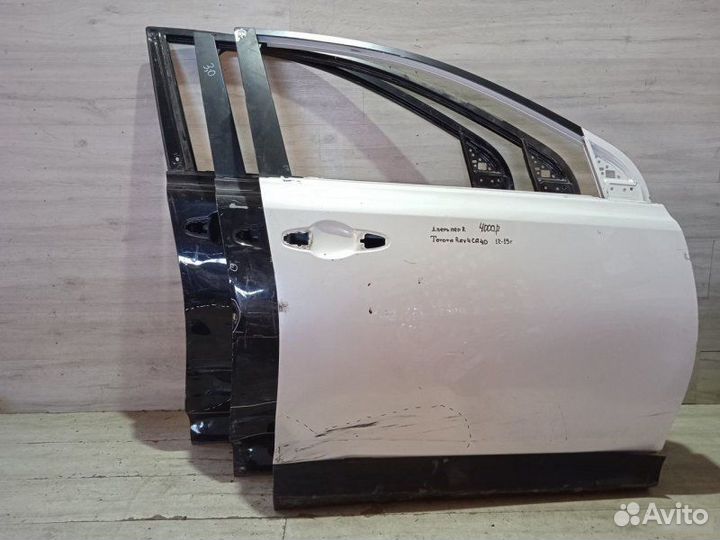 Дверь передняя правая Toyota Rav-4 Ca40 С 2012 По