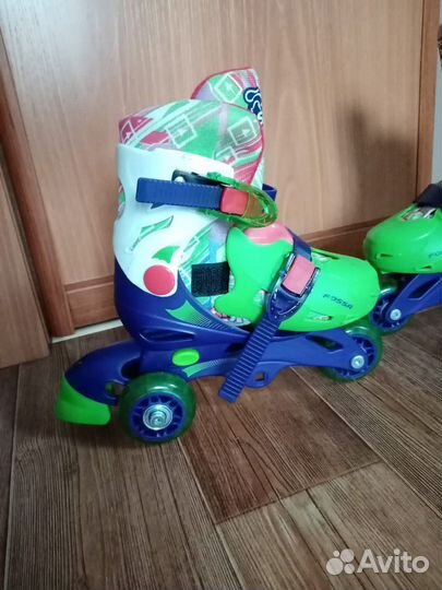 Роликовые коньки детские новые
