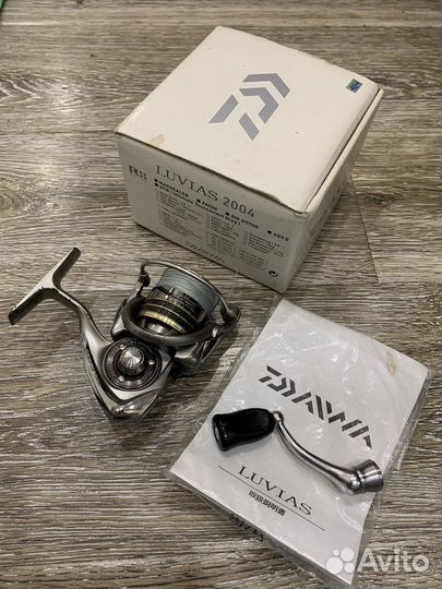 Катушка daiwa luvias 2004