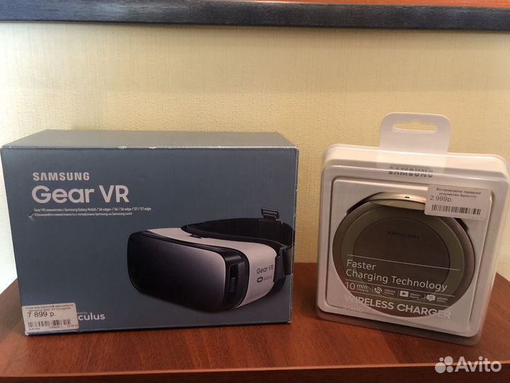 Samsung очки виртуальной реальности