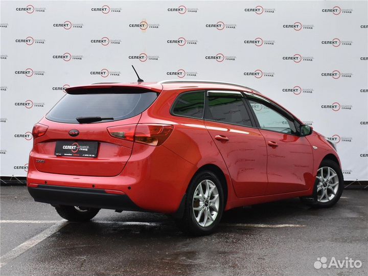 Kia Ceed 1.6 AT, 2015, 206 138 км