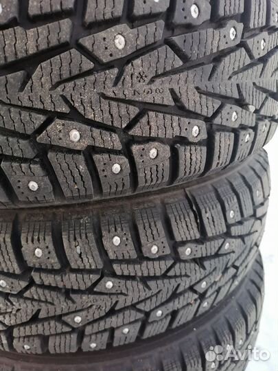 Зимние колеса r14 на Шкоду roomster