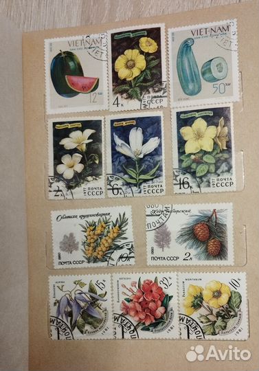 Альбом с марками