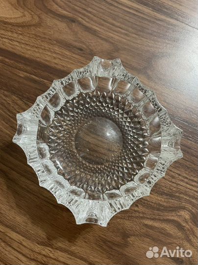 Пепельница хрусталь СССР