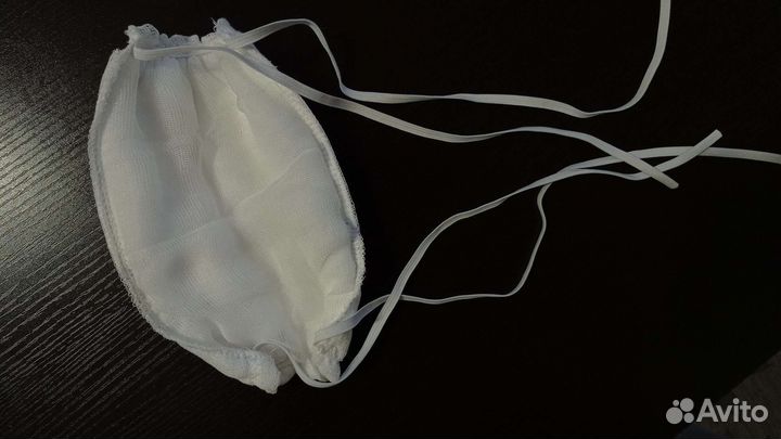 Ватно-марлевая повязка детская