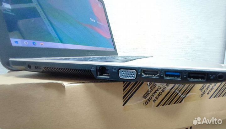 Asus ноутбук + сумка в подарок