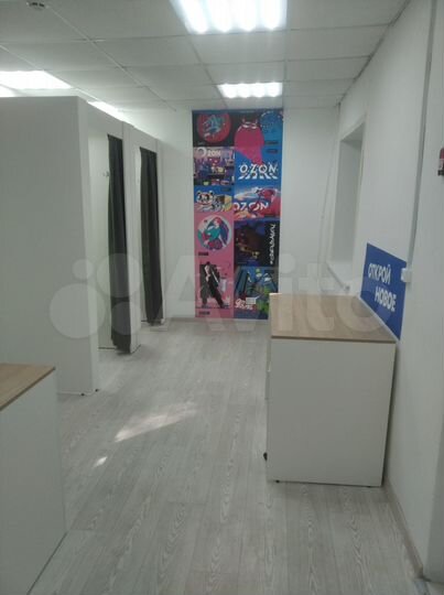 Торговое помещение 40 м², красная линия