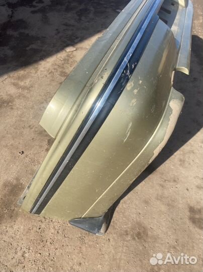 Задний бампер Daewoo Nexia