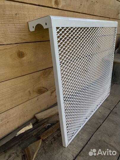 Декоративный экран решетка для ботареи радиатора