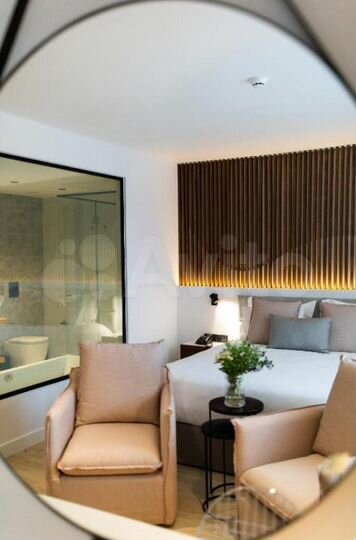 1-к. апартаменты, 48 м², 7/17 эт.