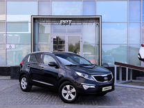 Kia Sportage 2.0 MT, 2010, 196 671 км, с пр�обегом, цена 1 099 000 руб.