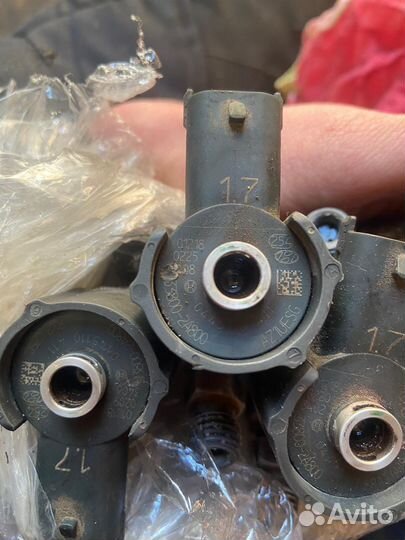 Топливные форсунки Hyundai,Kia D4FD 1,7