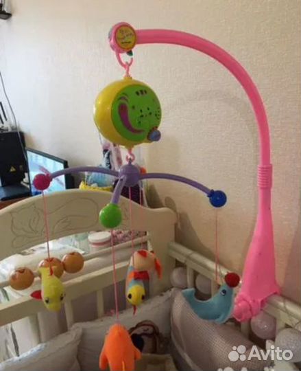 Мобиль на кровать