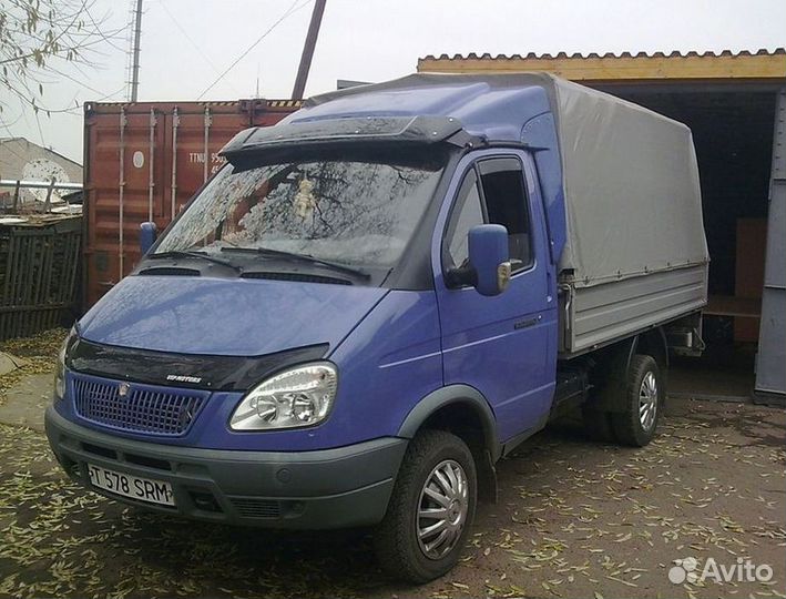 Вывоз мусора Газелью