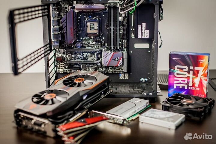 Сборка пк на заказ, Апгрейд, Установка Windows