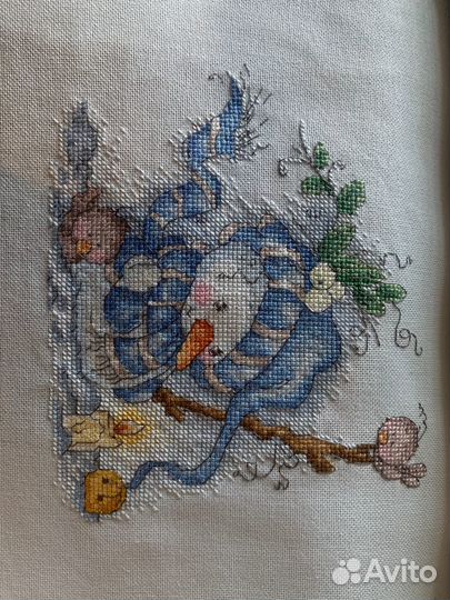 Вышивка крестом готовая