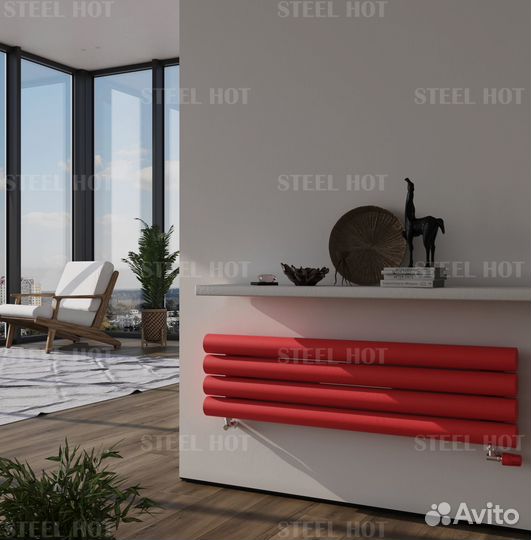 Радиатор отопления дизайнерский Steel