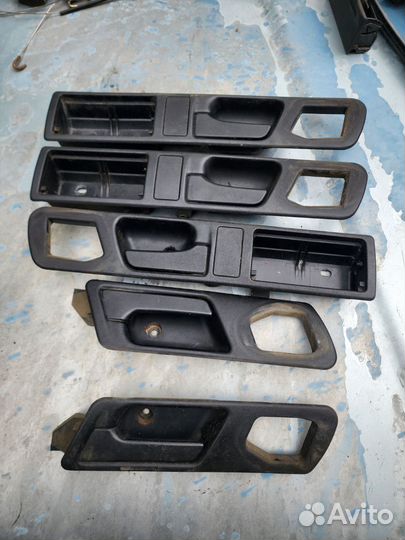 Ручки внутренние bmw е34