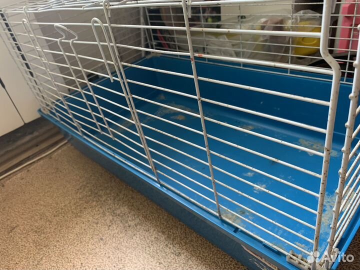 Клетка для грызунов большая