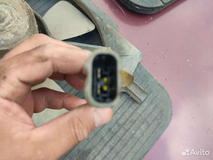 Опель Вектра А вентилятор охлаждения