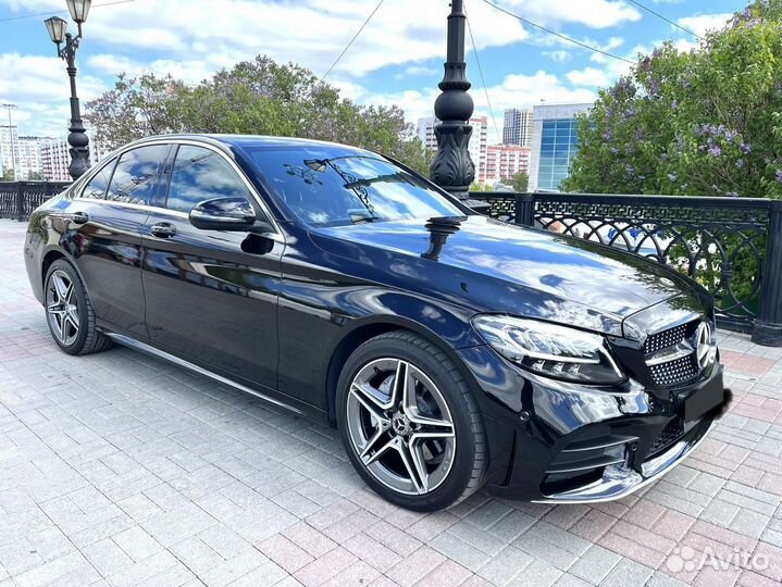 Mercedes-Benz C-класс 1.5 AT, 2019, 88 000 км