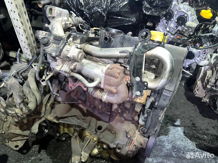 Двигатели Renaul Sandero Logan Duster (4x4)