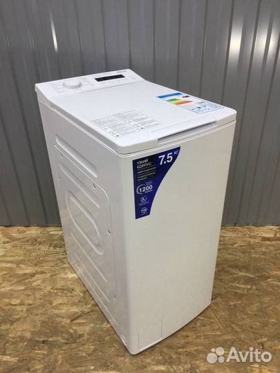 Стиральная Dexp Верт загр 7.5 кг Инвертор (Новая)