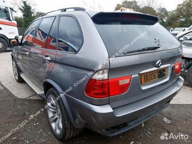 BMW X5 E53 4.4I 2006 из Англии поступила в разбор