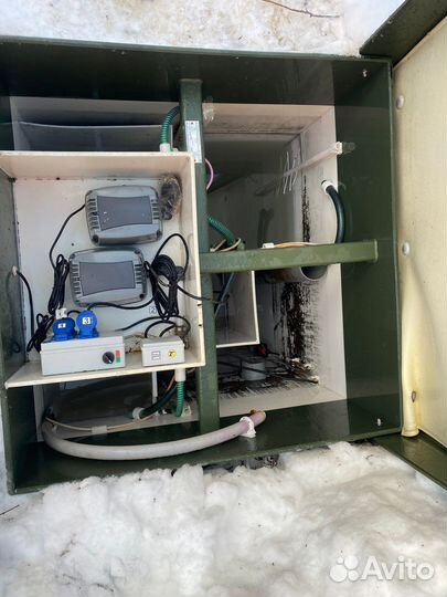 Обслуживание септиков / ремонт / чистка септика