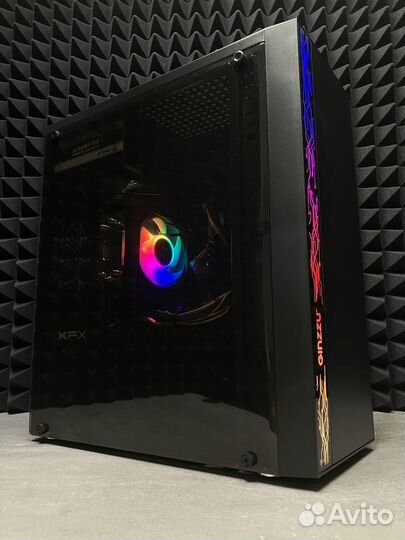 Игровой пк intel i7 / rx 580 / ssd m2