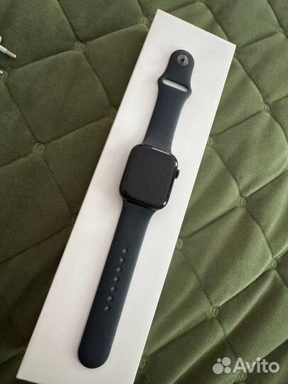 Часы Apple Watch Series 8 S8 45mm Black