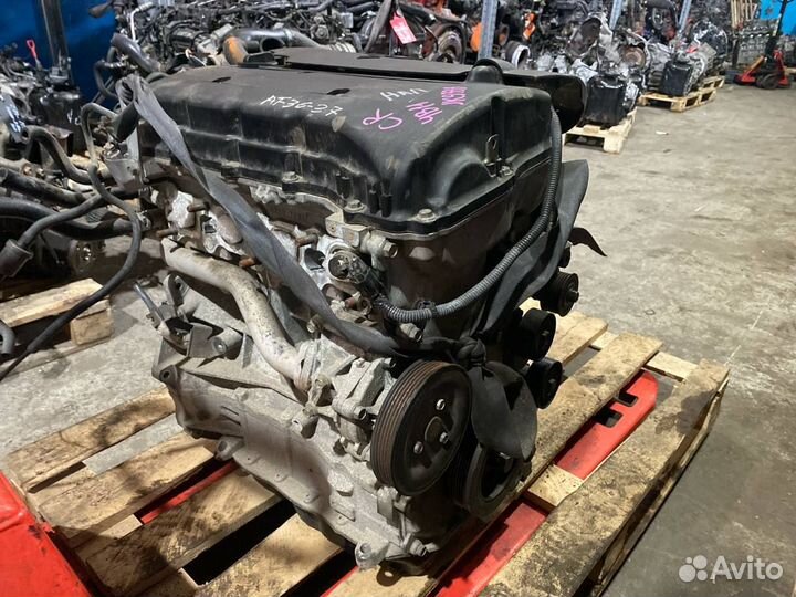 Двигатель 4B11 с навесным