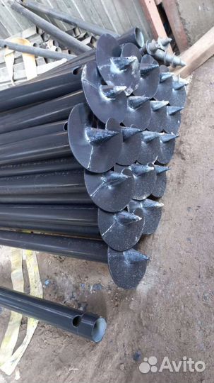 Винтовые сваи