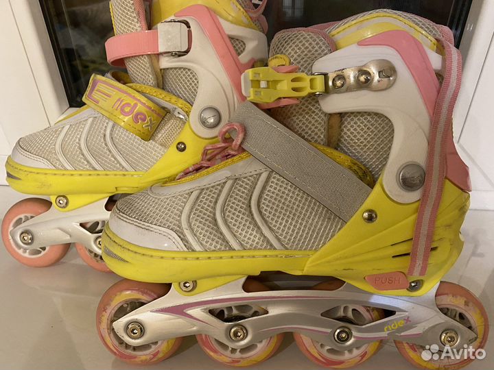 Ролики раздвижные