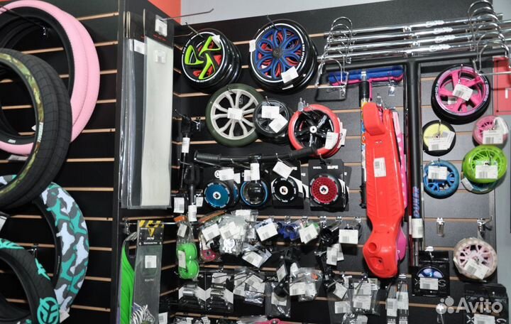 Запчасти для электросамокатов и ремонт
