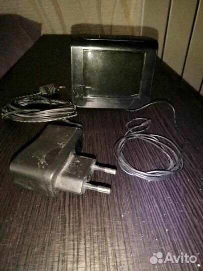 Цифровая фоторамка, радио