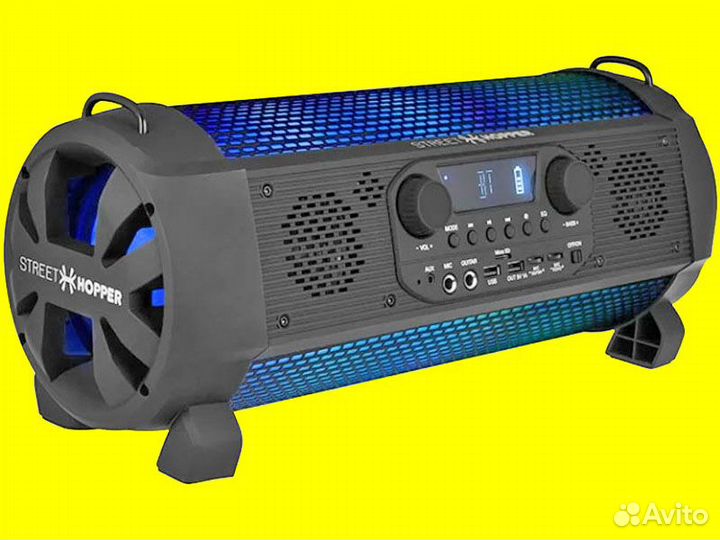 Мультимедиа бумбокс Soundstream Hooper SH-5P