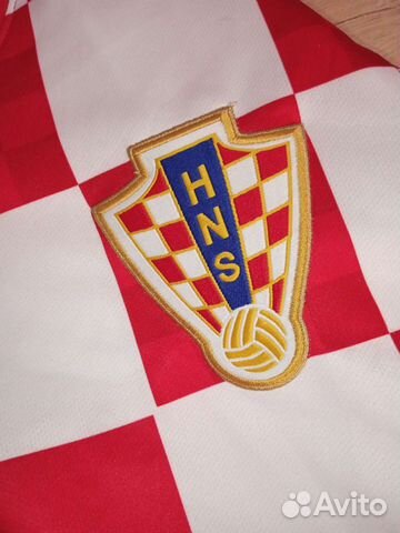 Джерси сборной Хорватии по футболу 2010/2012 Nike