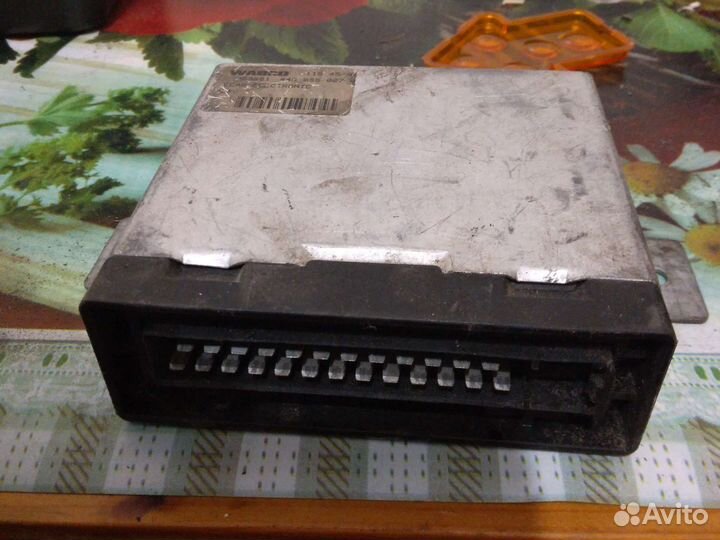 Блок управления подвеской