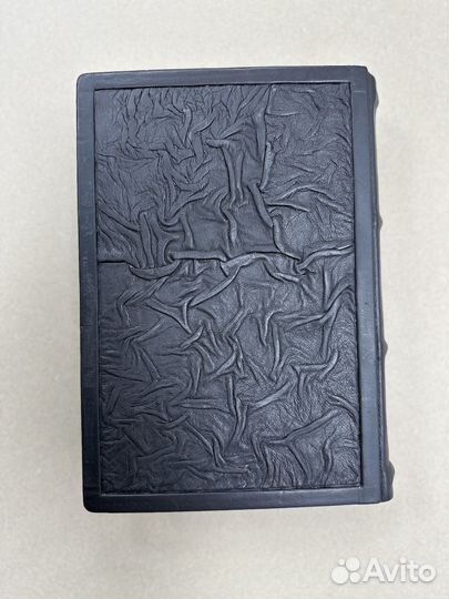 Данте. Божественная комедия (Подарочная кожаная кн